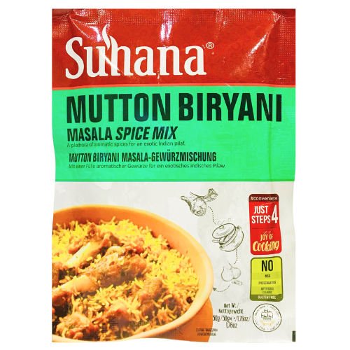 Buy Suhana Mutton Biryani Masala Free UK Delivery Variety Foods UK buy-suhana-mutton-biryani-masala-free-uk-delivery-variety-foods-uk