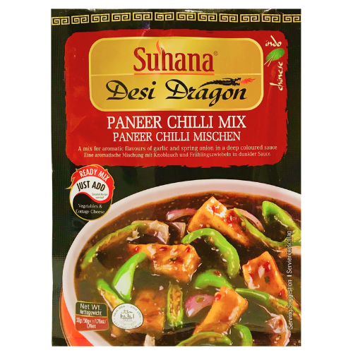 Suhana Paneer Chilli Masala