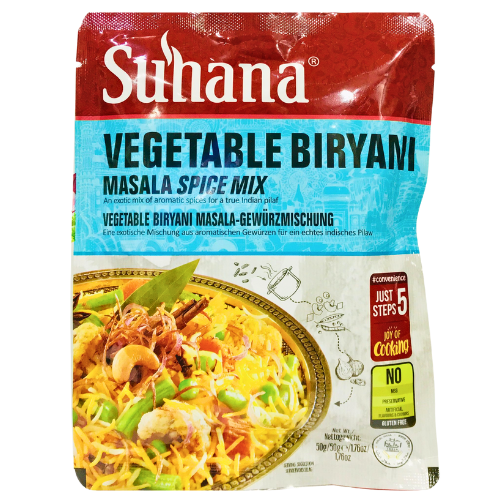 Suhana Veg Biryani Spice Mix