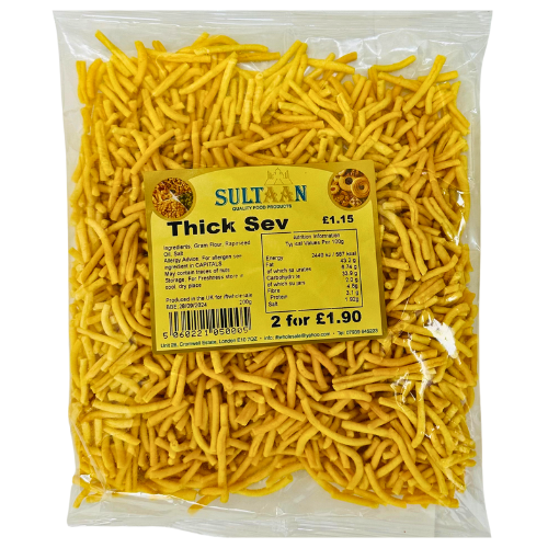 Sultaan Thick Sev 200g