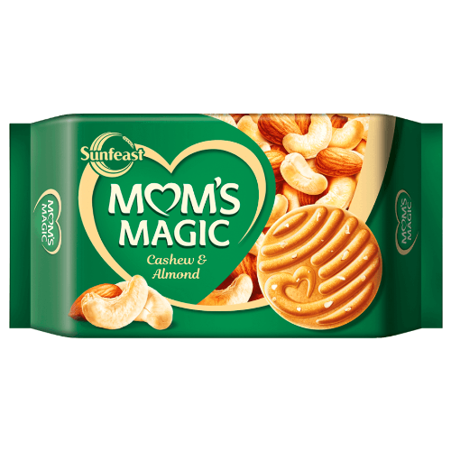 Sunfeast Moms Magic Cashew & Almond Cookies 750g