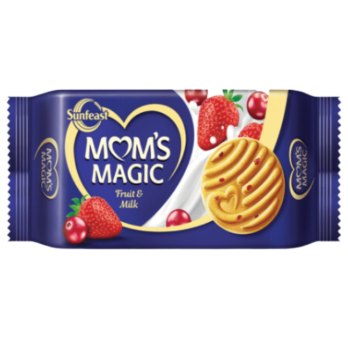 Sunfeast Moms Magic Cranberry & Strawberry Cookies 75g