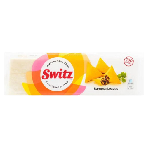 Switz Frozen Samosa Leaves 100pcs