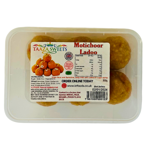 Taaza Motichoor Ladoo