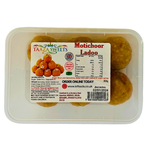 Taaza Motichoor Ladoo 325g
