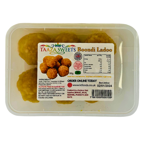 Taaza Sweet Boondi Ladoo