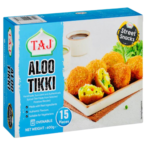 Taj Frozen Aloo Tikki