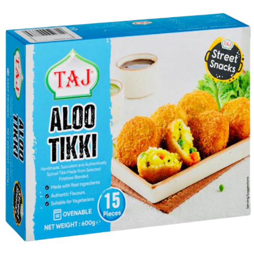 Taj Frozen Aloo Tikki 15pcs