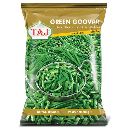 Taj Frozen Green Goovar 300g