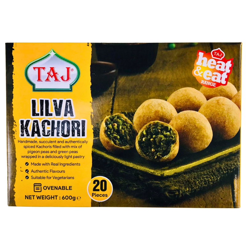 Taj Frozen Lilva Kachori 20pcs