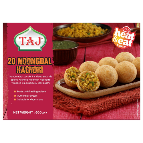 Taj Frozen Moong Dal Kachori