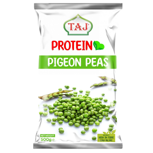Taj Frozen Pigeon Peas 500g