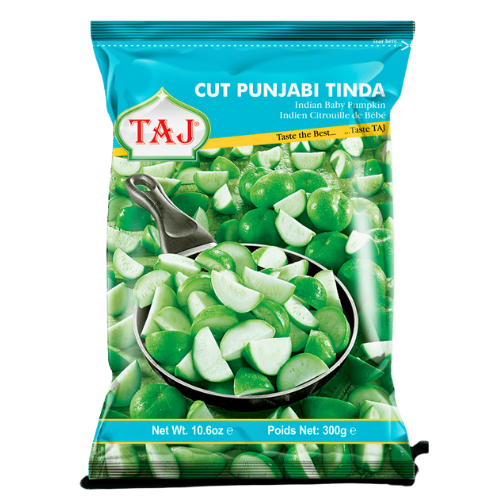 Taj Frozen Punjabi Cut Tinda 300g