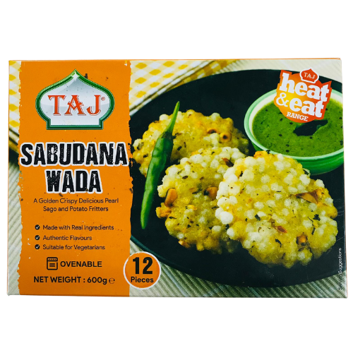 Taj Frozen Sabudana Wada 600g