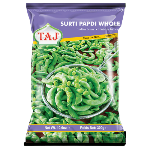 Taj Frozen Surti Whole Papdi