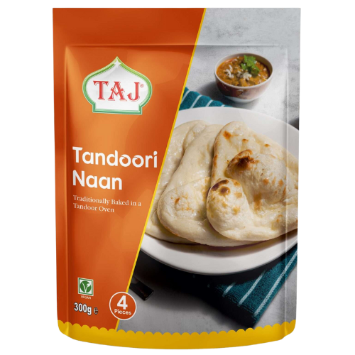 Taj Frozen Tandoori Naan