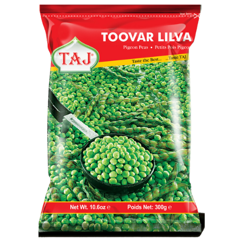 Taj Frozen Toor Lilva 300g