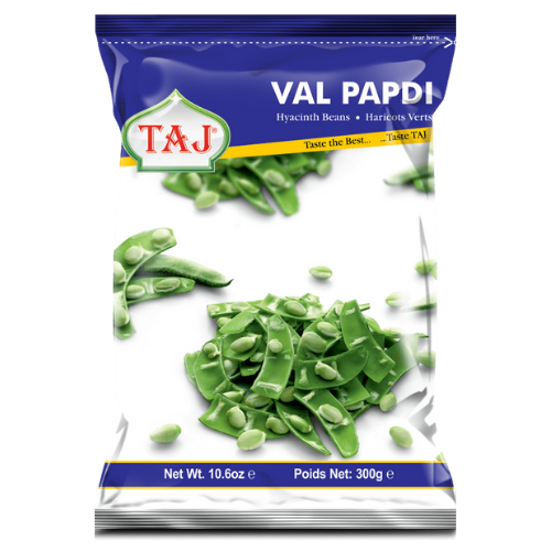 Taj Frozen Val Papdi 300g