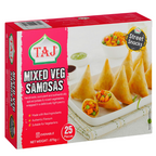Taj Frozen Vegetable Samosas 20 pcs