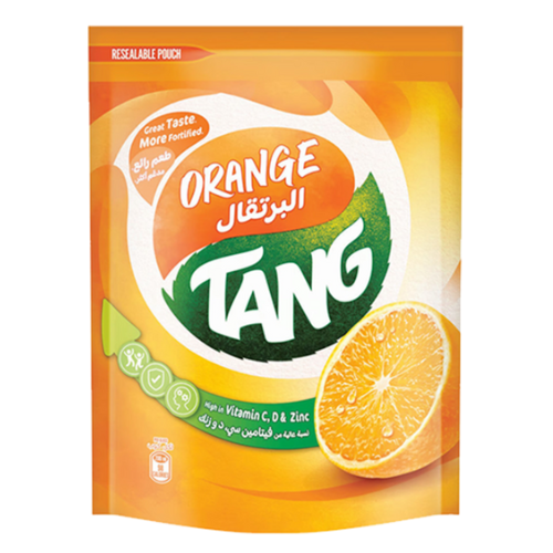 Tang Orange Flavour Drink Mix 375g