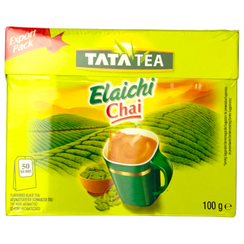 TATA Elaichi Tea Bags 50 Bags