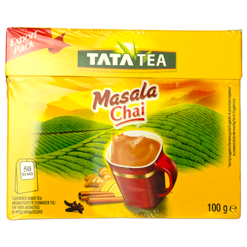 TATA Masala Tea Bags 50 Bags