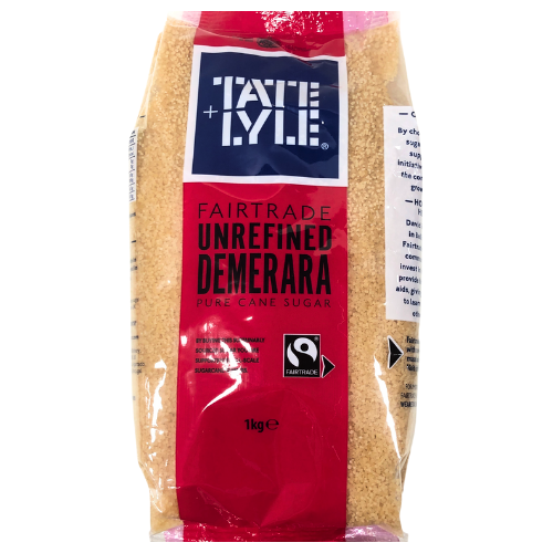 Tate Lyle Demerara Sugar 3Kg