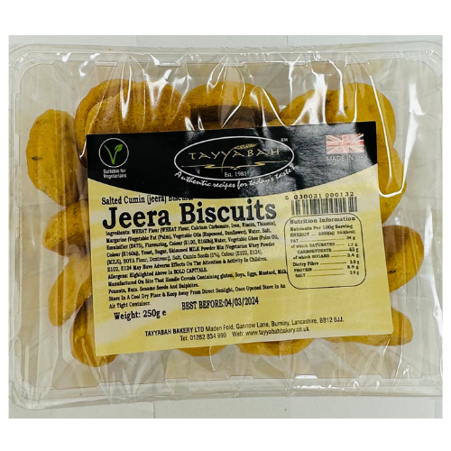 Tayyabah Jeera Biscuits