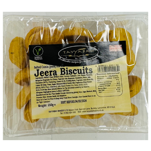 Tayyabah Jeera Biscuits 250g