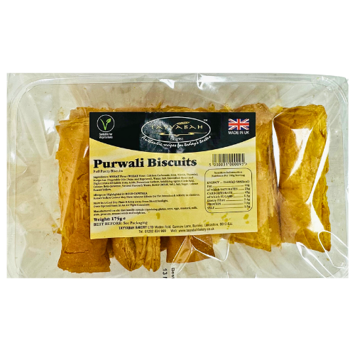 Tayyabah Purwali Biscuits 175g