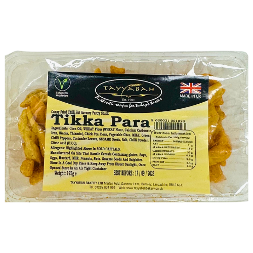Tayyabah Tikka Para 200g