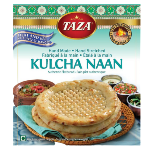 Taza Frozen Kulcha Naan