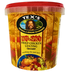Tex's Hot & Spicy Fried Chicken Coating 700g