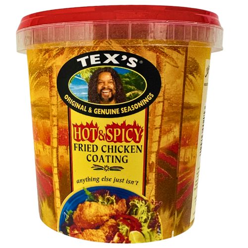 Tex's Hot & Spicy Fried Chicken Coating 700g