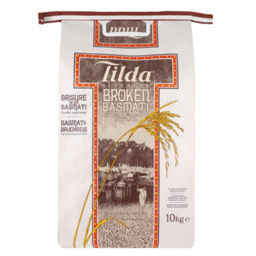Tilda Broken Basmati Rice 10kg