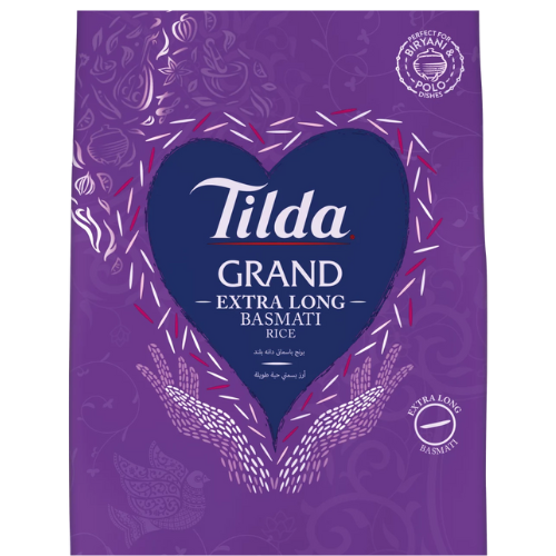 Tilda Grand Extra Long Rice 10Kg