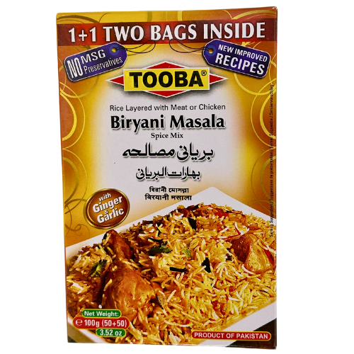 Tooba Biryani Masala Mix 100g