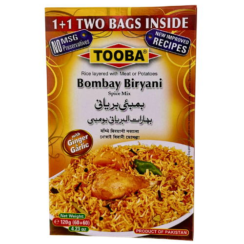 Tooba Bombay Biryani Masala Mix 120g