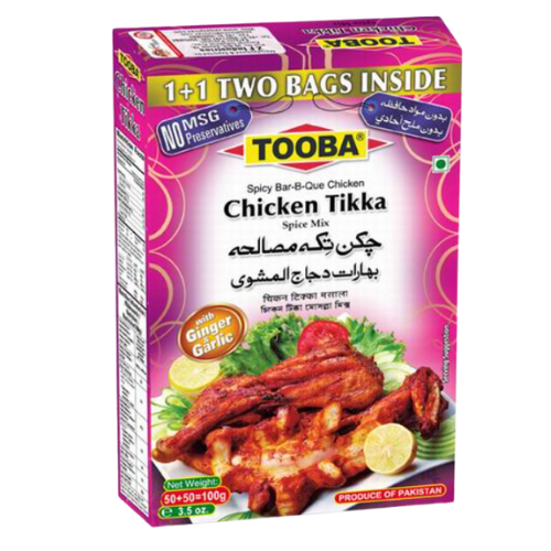 Tooba Chicken Tikka Masala Mix 100g