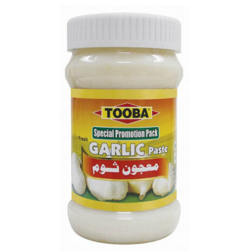 Tooba Garlic Paste