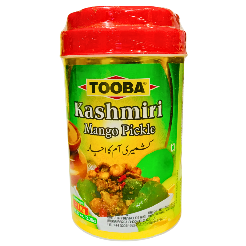 Tooba Kashmiri Mango Pickle 1Kg