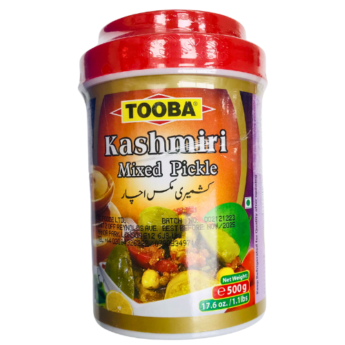 Tooba Kashmiri Mixed Pickle 500g