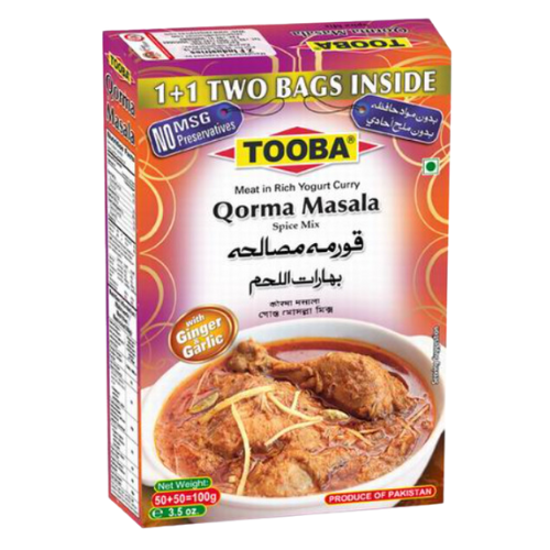 Tooba Korma Curry Masala Mix 100g