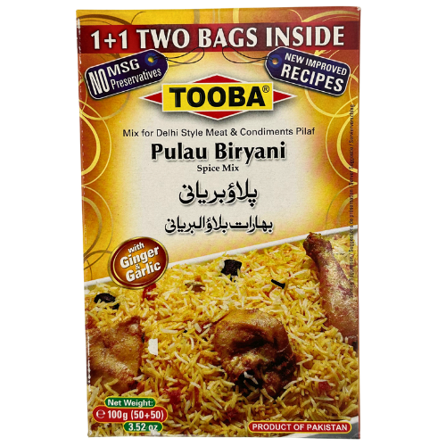 Tooba Pulao Biryani Mix 100g