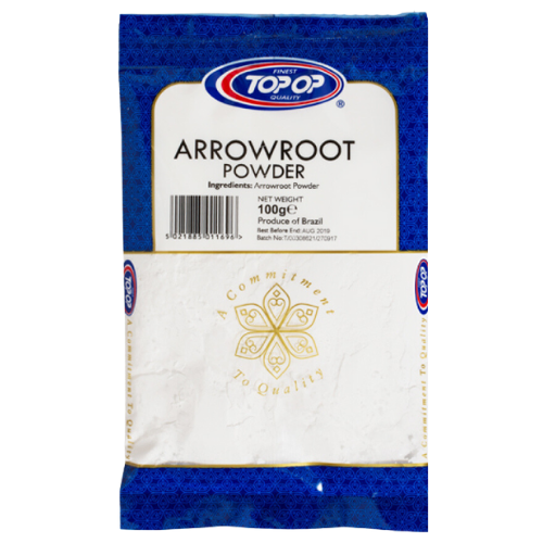 Top Op Arrowroot Powder 100g