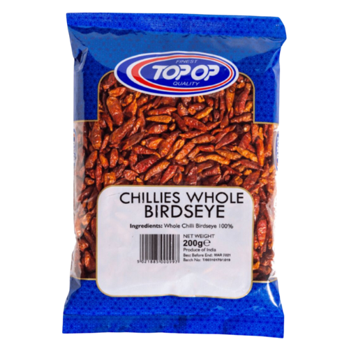 Top Op Birds Eye Chilli 200g