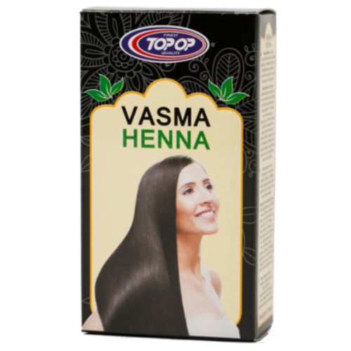 Top Op Black Vasma Henna