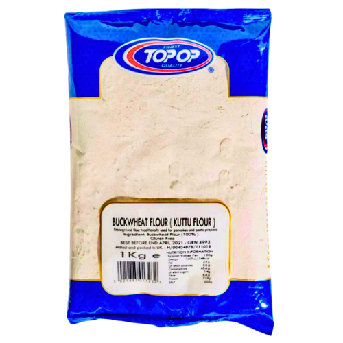 Top Op Buck Wheat Flour 1kg