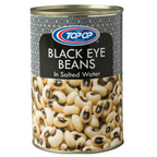 Top Op Canned Black Eye Beans 400g
