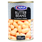 Top Op Canned Butter Beans 400g